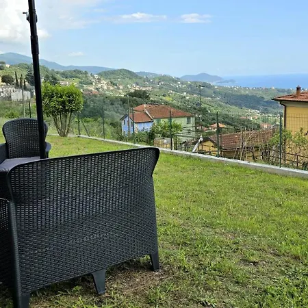  Casa Del Sole-bluchalet Crocetta (Liguria)
