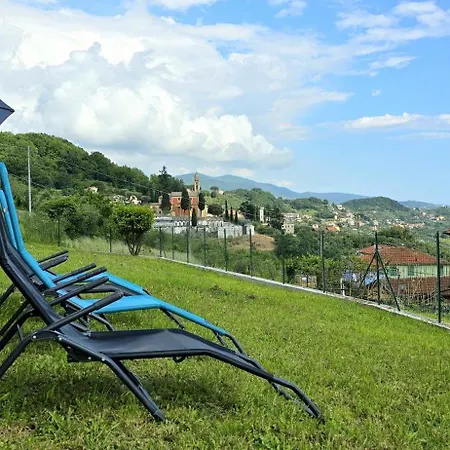 Casa Del Sole-bluchalet * Crocetta (Liguria)
